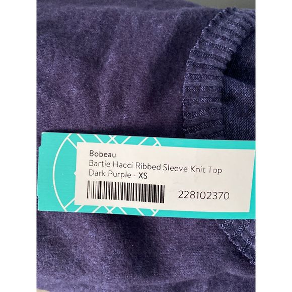 NWT STITCHFIX purple long sleeve - Picture 4 of 5